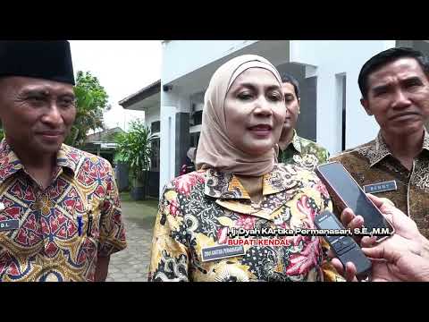 KUNKER GUBERNUR JATENG DI KABUPATEN KENDAL