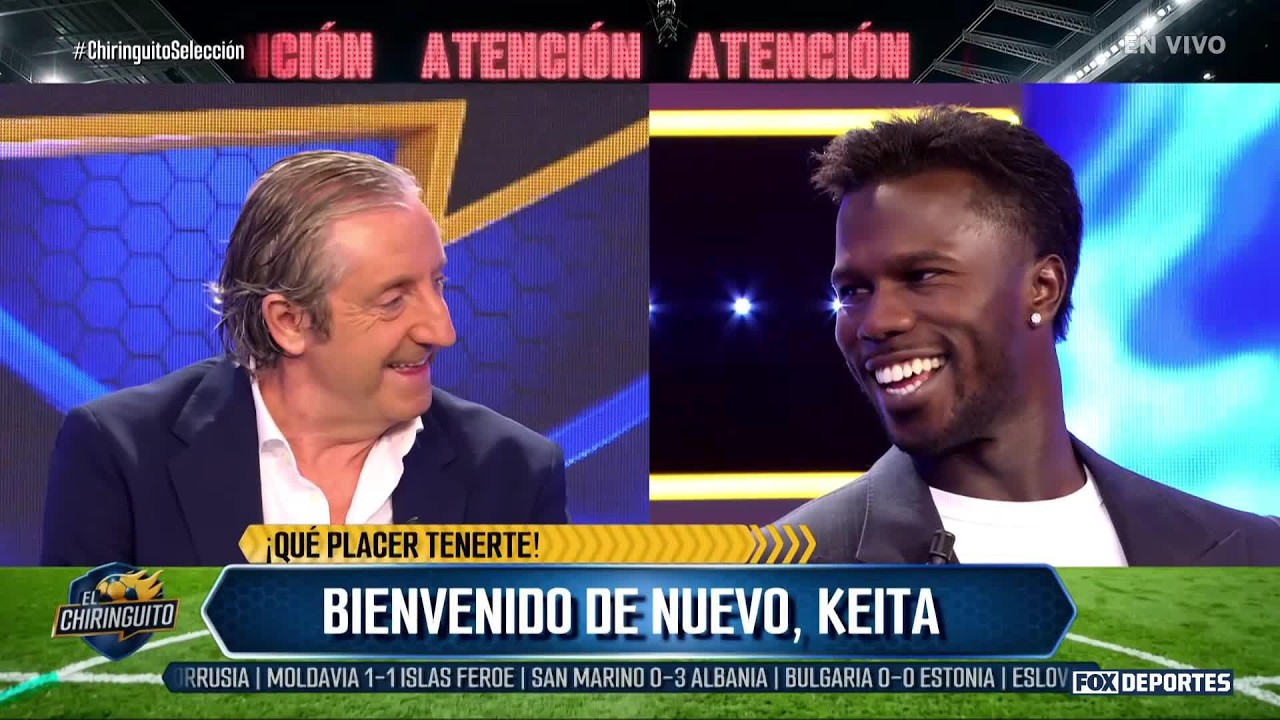 KEITA BALDE opina que LAMINE YAMAL debe ganar el BALÓN DE ORO 2026 | El Chiringuito
