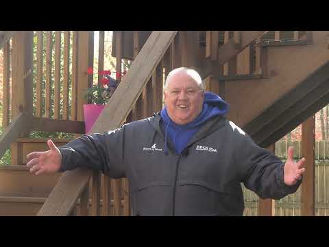 Maintenance is Easy when you use Deck Restoration Plus Deck and Wood Stain!
