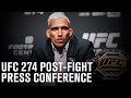 UFC 274: Post-Fight Press Conference