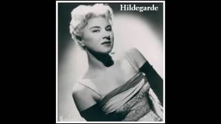 THE BLUE ROOM -  Hildegarde with the Ray Sinatra Orchestra 1939