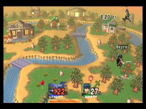 ENMA Tournament SSBB - Marcbri (Falco) vs Veyron (Marth) Losers final
