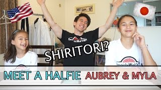 Meet a Halfie KIDS Edition! | Okinawa and USA Karate Sisters | 沖縄とアメリカ人のハーフ姉妹のインタビュー | HAPA HOUR