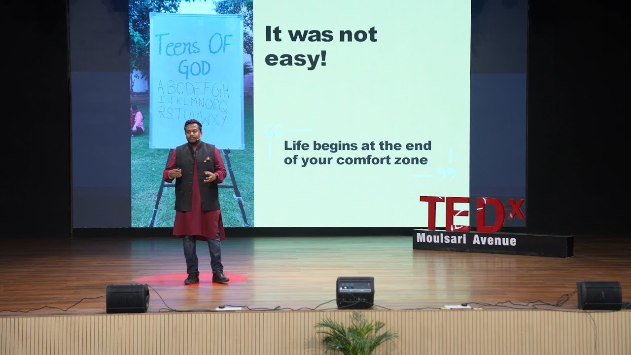 From Simple Acts to Social Change | Ayush Jain | TEDxMoulsari Avenue