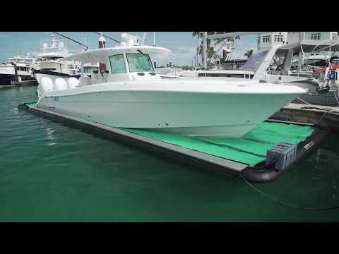 Solstice SeaPen Dry Dock - Dry Float Your Boat - Solstice Docking Solutions