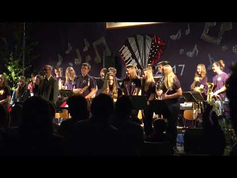 Big Band Wemding - "Adouma" und "Theme from Mission: Impossible"