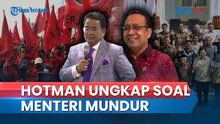 Hotman Paris Ungkap Ada Menteri Pendukung Ganjar-Mahfud Bakal Mundur, Menteri PDIP Bertemu Megawati