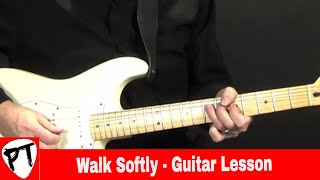 How to Play - Walk Softly - guitar lesson - Kentucky Headhunters