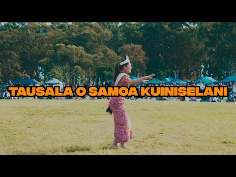 Silia Uta'i - Tausala O Samoa Kuiniselani (Official Music Video)