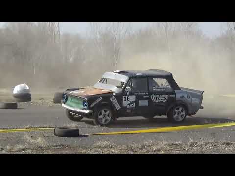 Gindeli Balázs #36 /Lada 2101/ KZ Invest Kupa Kaba 2022.03.06.