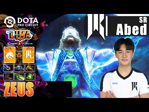 SPIRIT vs SHOPIFY REBELLION | 19-0 ABED ZEUS SUPER CRAZY GAME | LIMA MAJOR 2023 Dota 2 Highlights