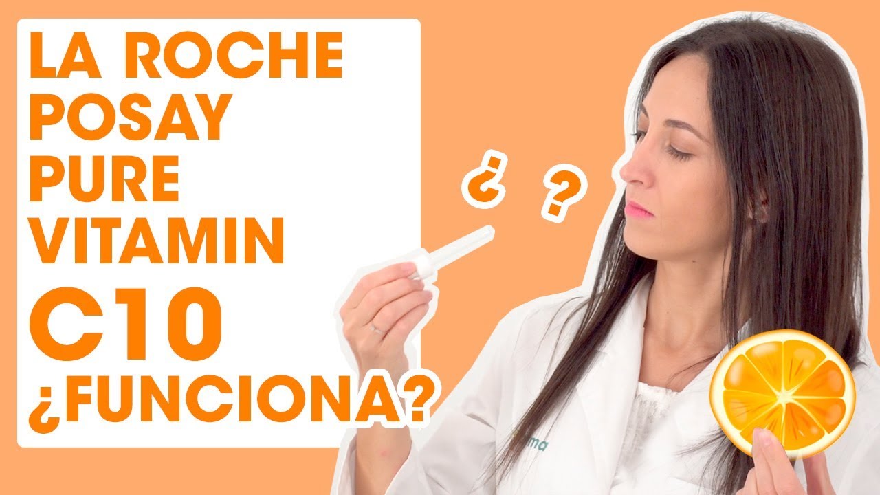 El MILAGRO DE LA VITAMINA C: La Roche Posay Pure Vitamin C10 🍊 I Mifarma Farmacia
