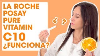 El MILAGRO DE LA VITAMINA C: La Roche Posay Pure Vitamin C10 🍊 I Mifarma Farmacia