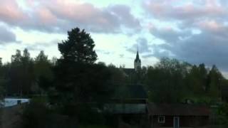 preview picture of video 'timelapse över kyrkan i sunne'