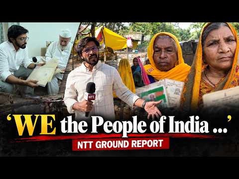 SIR OR BULLDOZER? | Delhi’s Hindus & Muslims Face a Fight for Home and Vote | NTT Ground Report