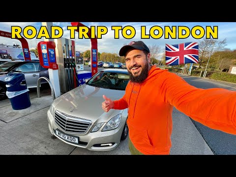 Achanak london ka program ban gaya 🚙🇬🇧
