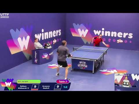 WINners CUP table 2  23.01 Zaitsev Aleksandr A - Arzanov Dmitrii  17:00