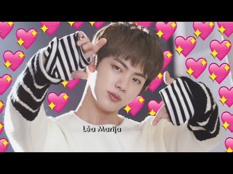 Jin est si précieux quand il sourit.