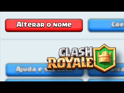 SUPERCELL FALA DE MAIS TROCAS DE NOME NO CLASH ROYALE