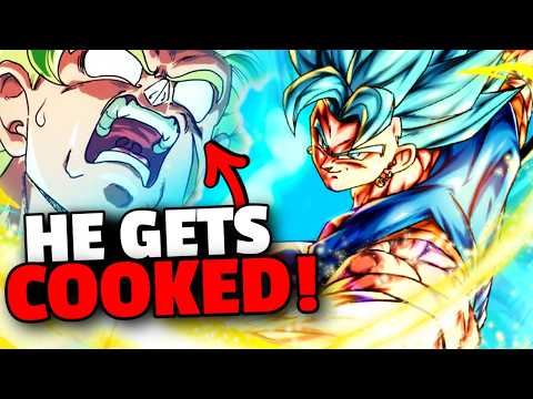 Use Him To STOP LEGEND Broly! (He Can't Transform)