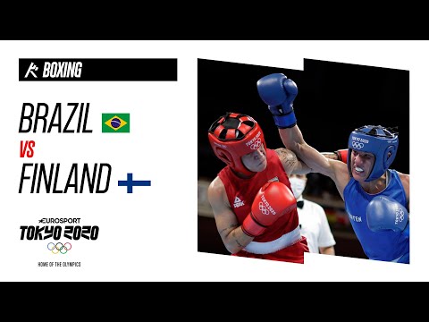 Brazil vs Finland | B. Women's Light (57-60kg) Semi-finals - Highlights | Olympic Games - Tokyo 2020