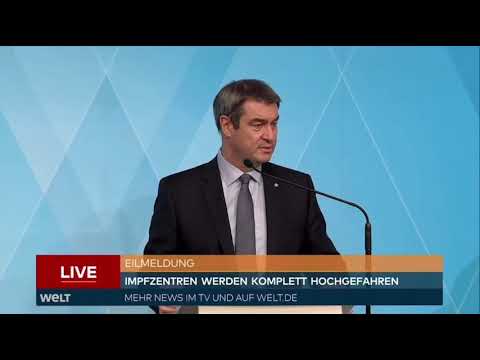 Söder - Die Sterberate ist mit Impfen 7x höher!!! Da ist die Wahrheit 🤣