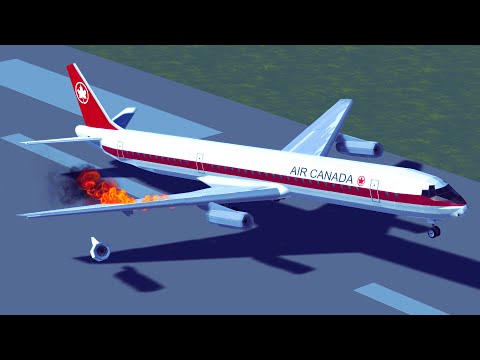 Air Crash. Besiege #37