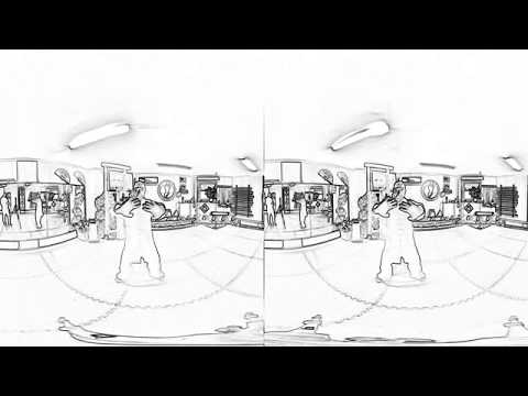 Руки кунг-фу (рисунок) 3D видео