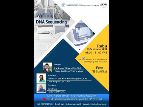 , title : 'Workshop Instrumen DNA Sequencing'