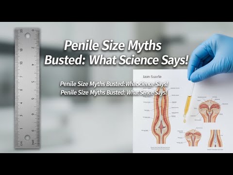 'Penile Size Myths Busted: What Science Says!'