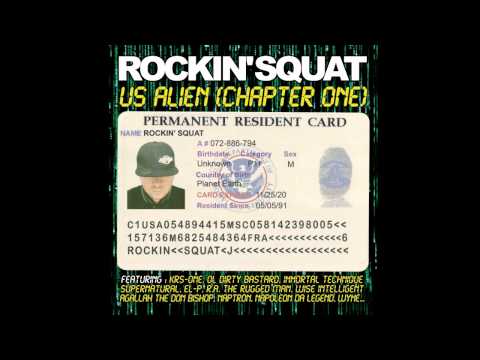 Rockin' Squat - Undaground Connexion - Radio Edit - feat. Supernatural