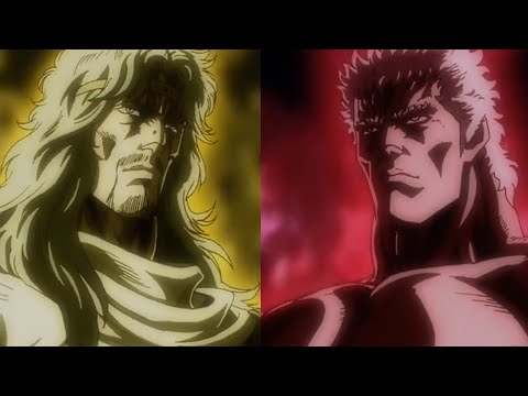 Hokuto no Ken: Raoh vs Toki AMV - Hungry