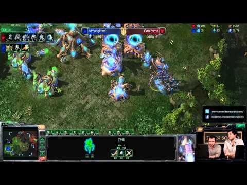 (HD405) Qualification Iron Squid - PvT - Protoss vs PoltPrime [STARCRAFT 2]