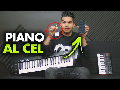 ¡Conecta tu PIANO AL CELULAR!