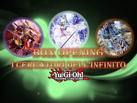 YU-GI-OH! APERTURA DI UN BOX DI INFINITY CHASERS/CERCATORI DELL'INFINITO  - INCH