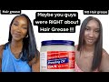 Best SILK PRESS I Ve Done I Think You Guys Were RIGHT About HAIR GREASE