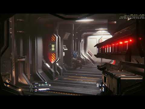 Star Citizen Railgun