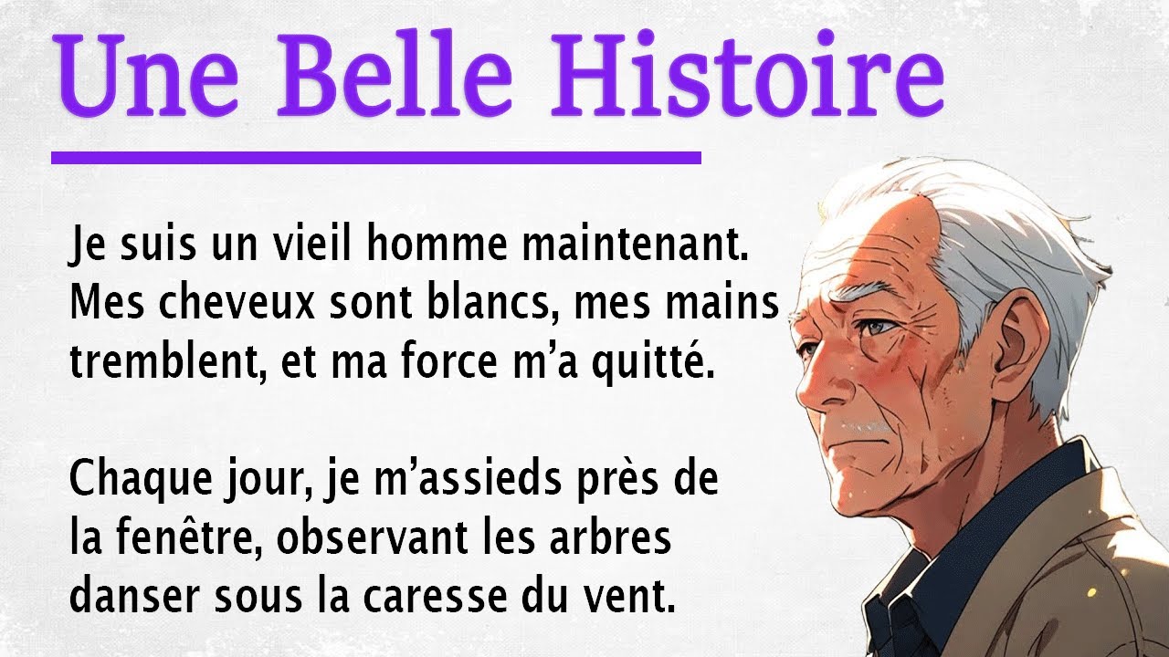 Learn French with Simple Story for Beginners (A1-A2)