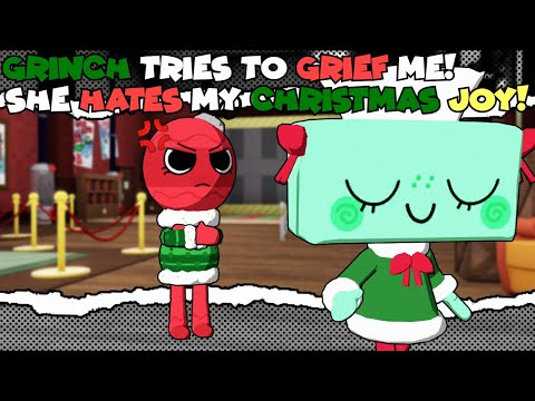 The Grinch Tried Griefing Me in Dandy's World! Tisha Gets a NEW Skin 1 Year Later!