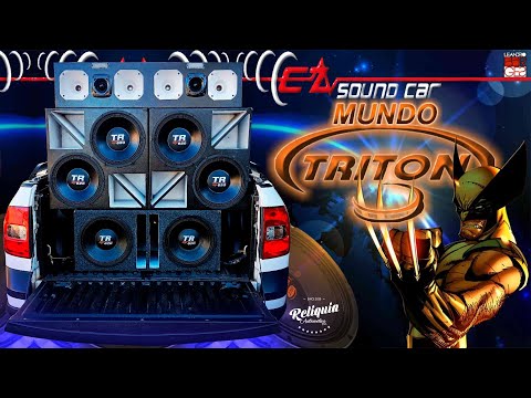CD TRITON ALTO FALANTES PANCADÃO AUTOMOTIVO - DJ LEANDRO BORGES