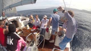 preview picture of video '2014 10 Sailing to Two Harbors'