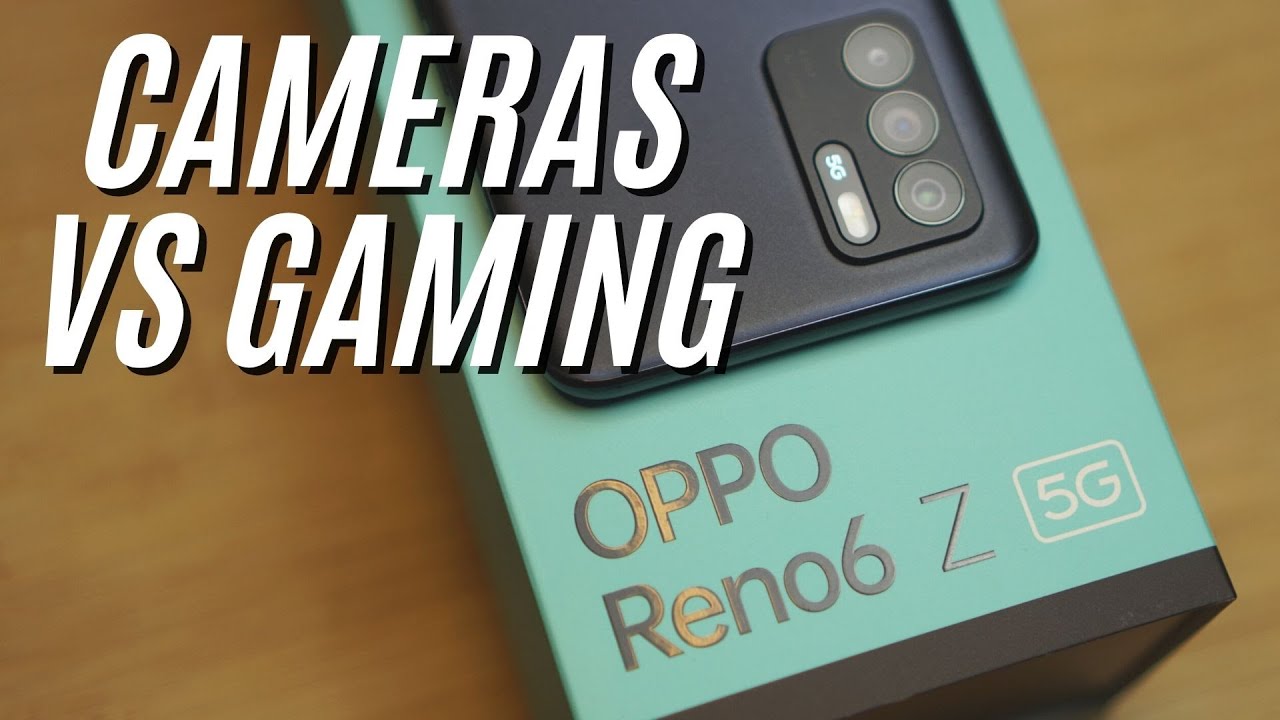 OPPO Reno6 Z 5G Full Review [Cameras vs Gaming]