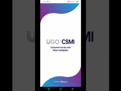 CSMI UGO (JDVVNL)