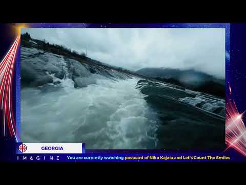 Postcard of Georgia • Nikoloz Kajaia - Let's Count The Smiles | Junior Eurovision 2021 🇬🇪