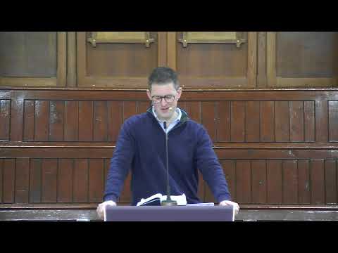 16/03/25 - AM Acts 6:1-7 Dafydd Cunningham