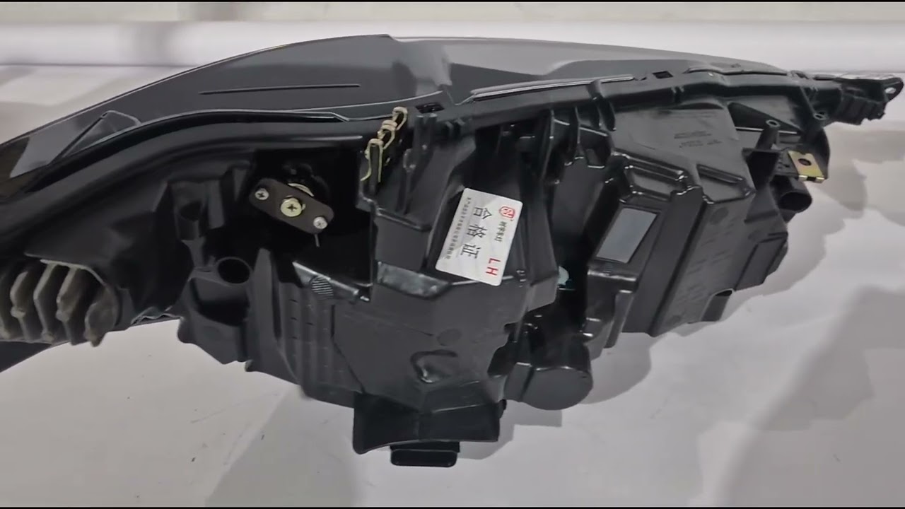 Ford Mondeo 2014–2022 Koplampen voorzijde met Full LED-modules (2019-2022, 2 stuks) Video 1