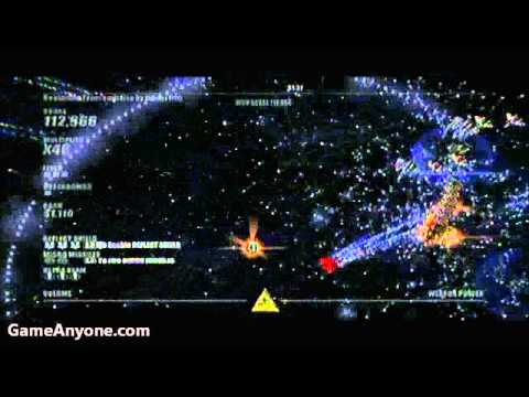 Beat Hazard Ultra Demo (PS3) Walkthrough [EPILEPSY WARNING!]