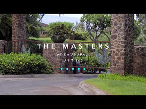 Clean, Contemporary Kaanapali Condo With Outstanding Ocean Views - Masters #803