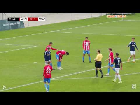 Highlights: Wuppertaler SV - MSV Duisburg | Regionalliga West 24/25