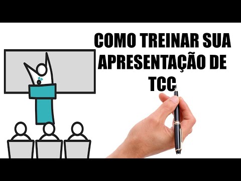 Como TREINAR sua apresentação de TCC: Passo a passo para se sair bem na defesa